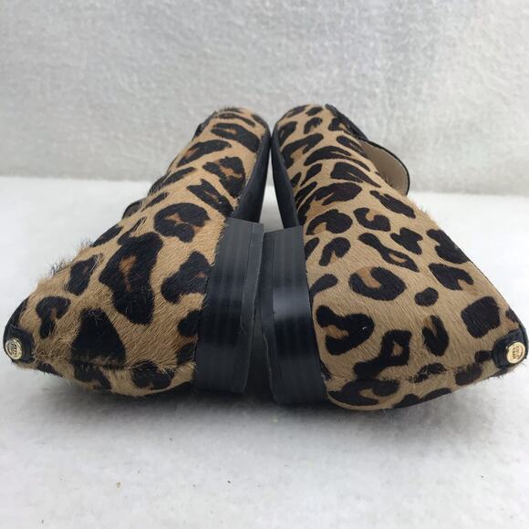 COLE HAAN Go To Grand 360 Women's Leopard Print Leather Slip-On Loafers Size 8B - Picture 7 of 13